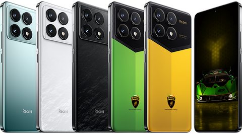 Xiaomi Redmi K70 Pro 5G Lamborghini Squadra Corse Edition Dual SIM TD-LTE CN 1TB 23117RK66C
